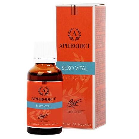 RUF – COMPLEMENTO ALIMENTICIO SEXOVITAL 20ML