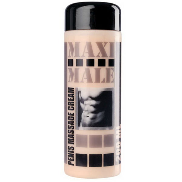 RUF – MAXI MALE CREMA DE MASAJE PARA EL PENE