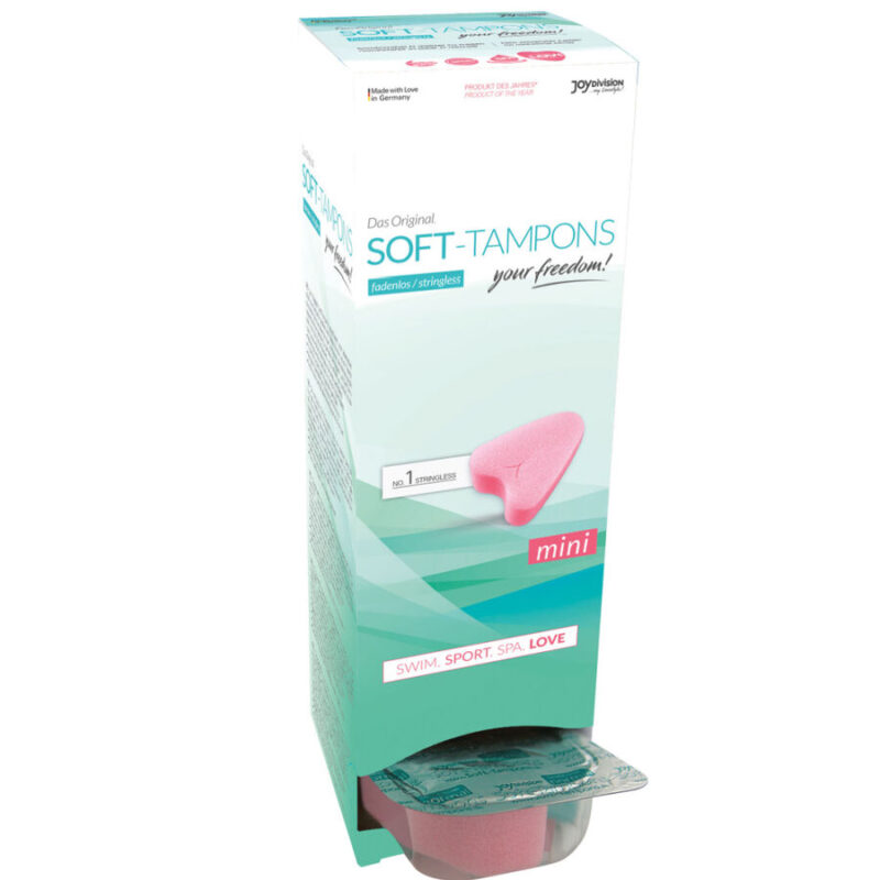 JOYDIVISION SOFT-TAMPONS – TAMPONES ORIGINALES MINI LOVE / 10UDS