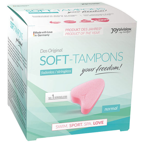 JOYDIVISION SOFT-TAMPONS – TAMPONES ORIGINALES LOVE / 3UDS