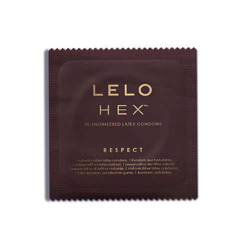 LELO – HEX PRESERVATIVO RESPECT XL 36 PACK