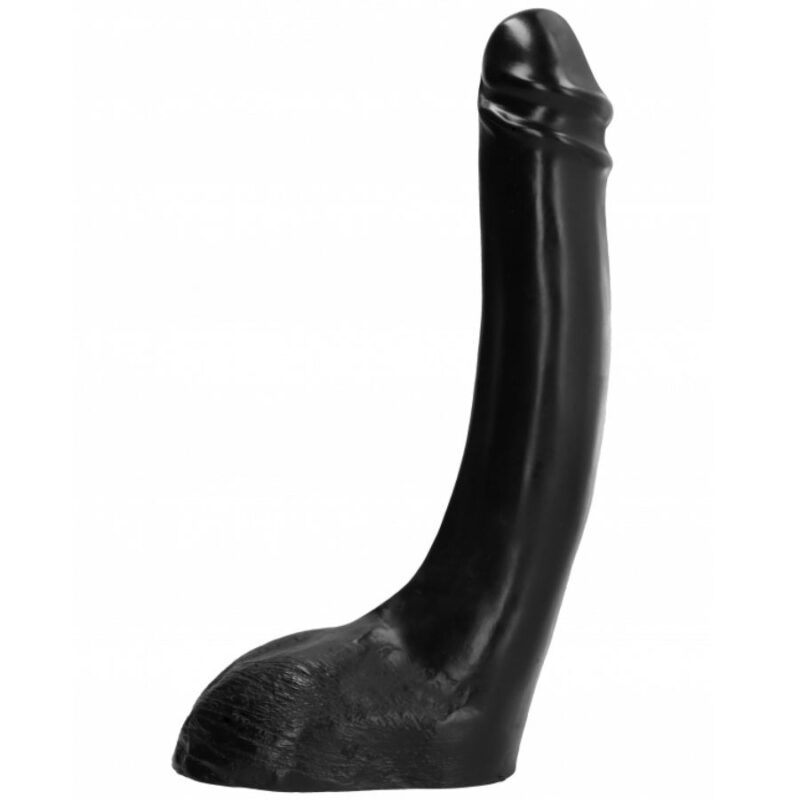 ALL BLACK – DILDO NEGRO 29 CM FISTING