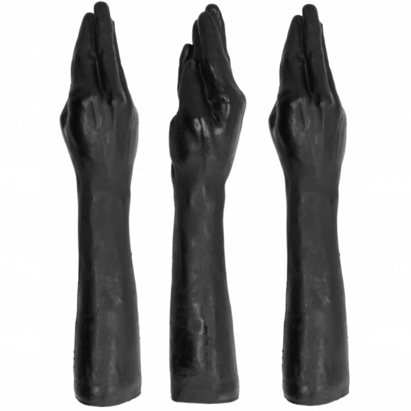 ALL BLACK – PUÑO GIGANTE FISTING 40 CM