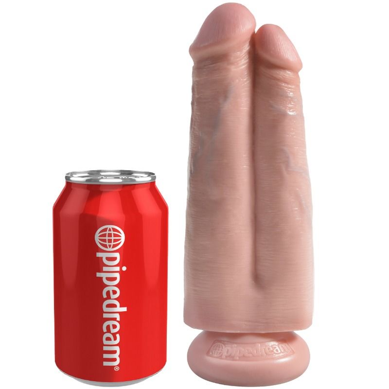 KING COCK – DOBLE PENETRACIÓN 20.3 CM