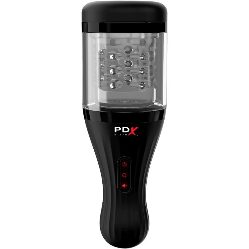 PDX ELITE – MASTURBADOR CON SONIDO TALK DIRTY ROTOBATOR