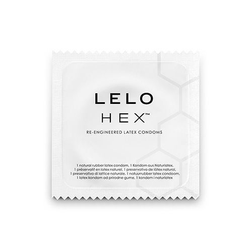 Preservativos LELO HEX Caja 36 unidades