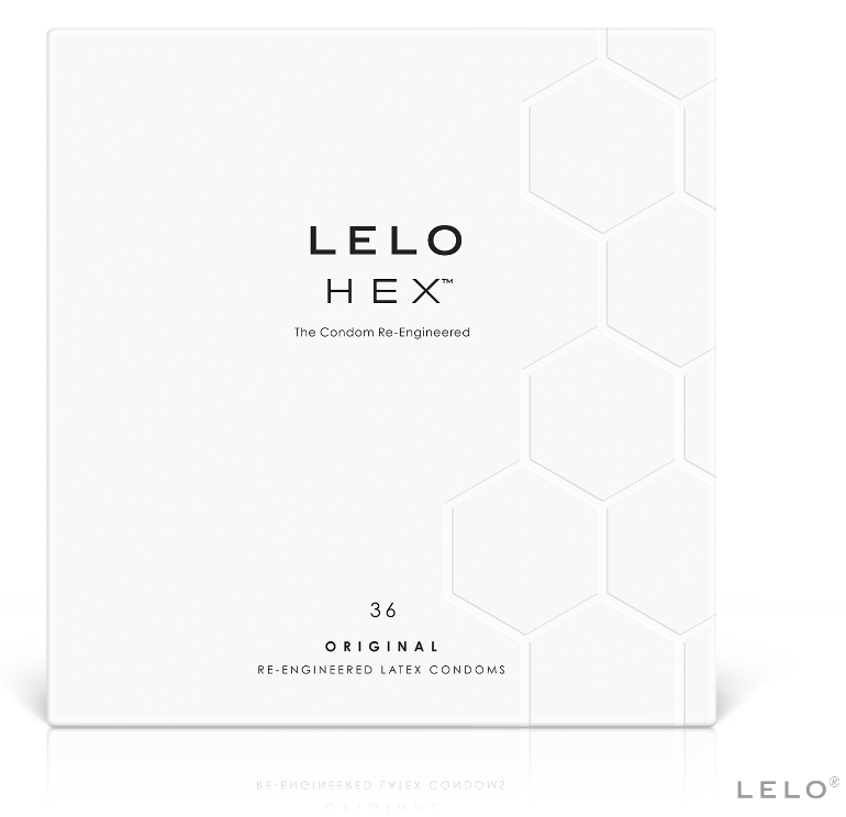 Preservativos LELO HEX Caja 36 unidades