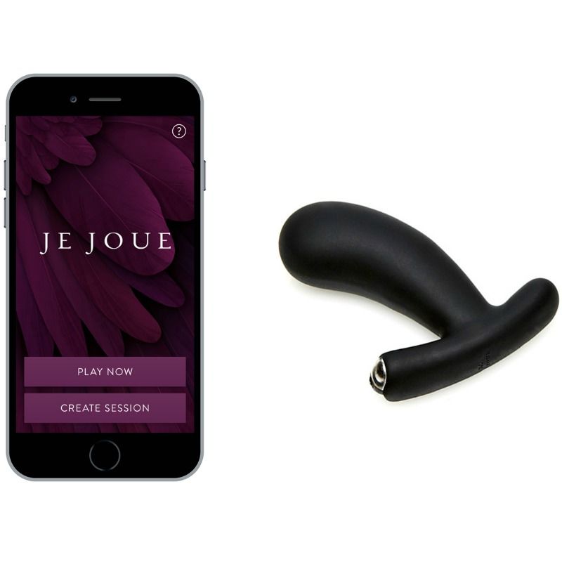 JE JOUE – NUO V.2 PLUG ANAL VIBRADOR NEGRO