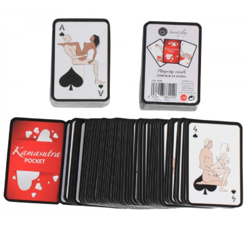SECRETPLAY – CARTAS KAMASUTRA MINI (ES/EN/PT/IT/FR/DE)