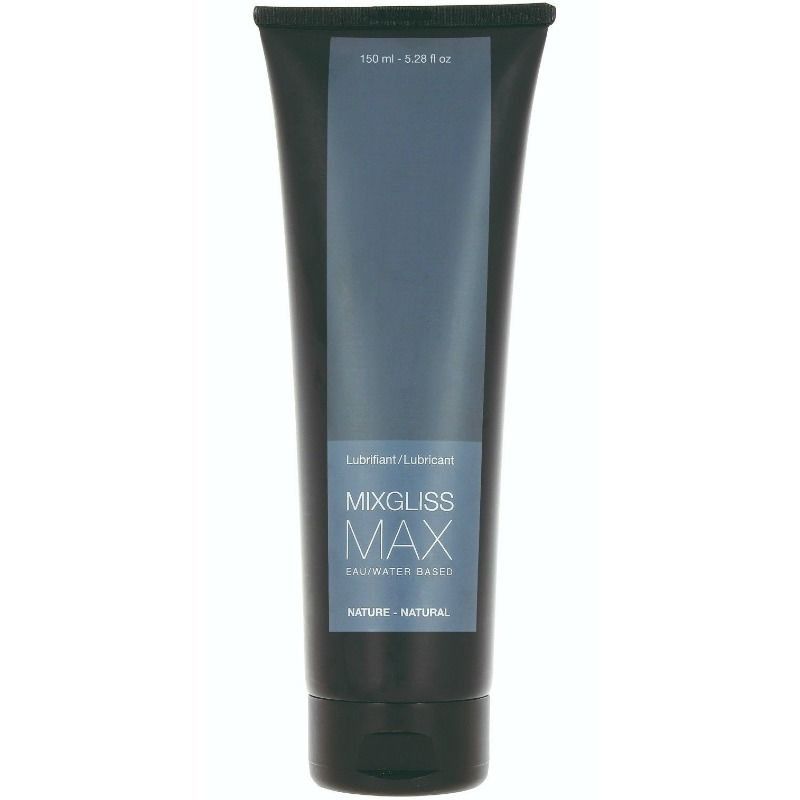 MIXGLISS – MAX LUBRICANTE BASE AGUA EXTRA LUBRICACION 150 ML