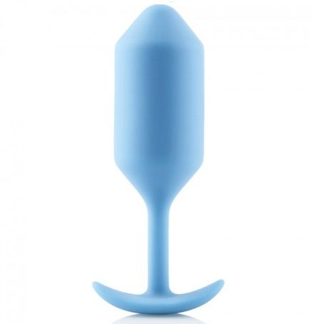 B-VIBE – SNUG PLUG ANAL 3 AZUL CIELO