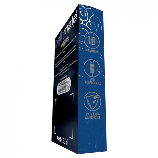 BATHMATE – VIBE BALA VIBRADORA SILVER