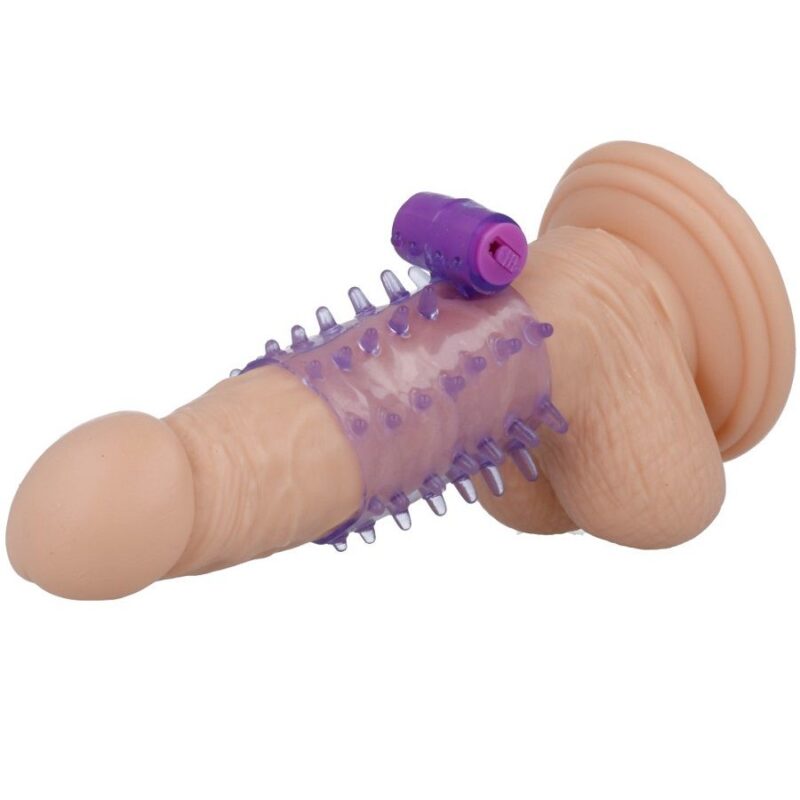 CASUAL LOVE – RING FUNDA PENE VIBRADOR LILA
