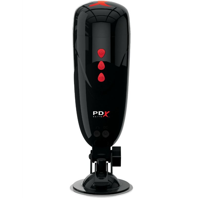 PDX ELITE – DIRTY TALK STARTER STROKER MASTURBADOR VAGINA