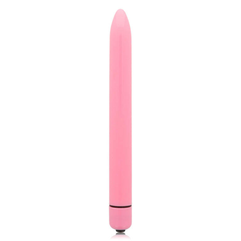 GLOSSY – SLIM VIBRADOR ROSA