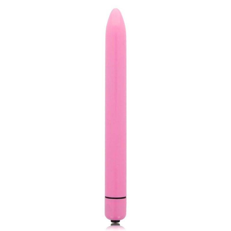 GLOSSY – SLIM VIBRADOR ROSA INTENSO