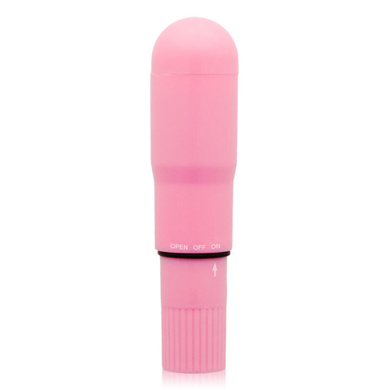 GLOSSY – POCKET VIBRADOR ROSA