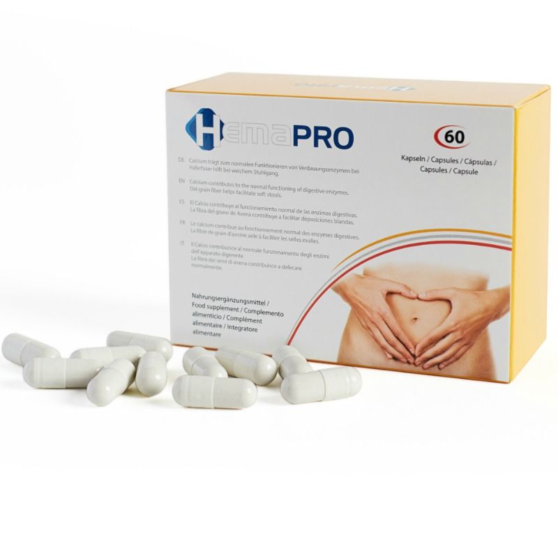500 COSMETICS – HEMAPRO PILLS TRATAMIENTO PARA HEMORROIDES
