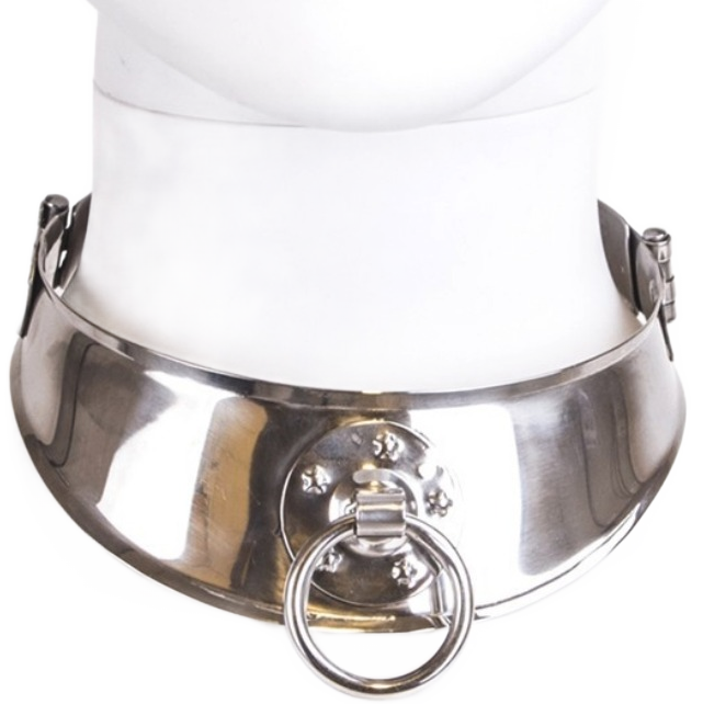 METAL HARD – COLLAR RESTRINGIDOR CON ANILLA