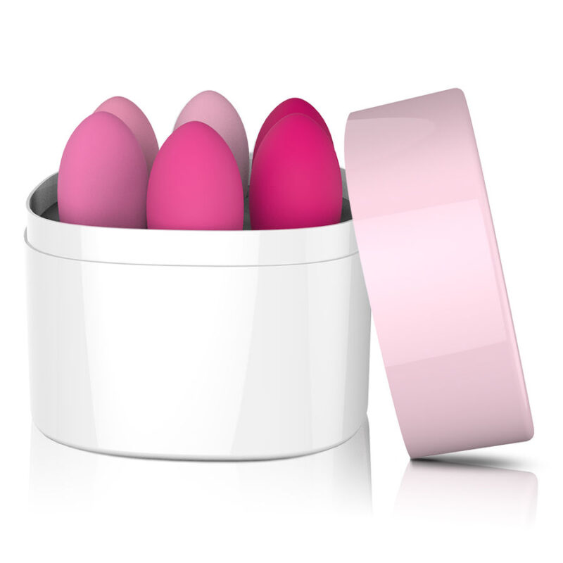 LESLIE – KEGEL FIT ENTREGADOR SUELO PELVICO 6 PESOS