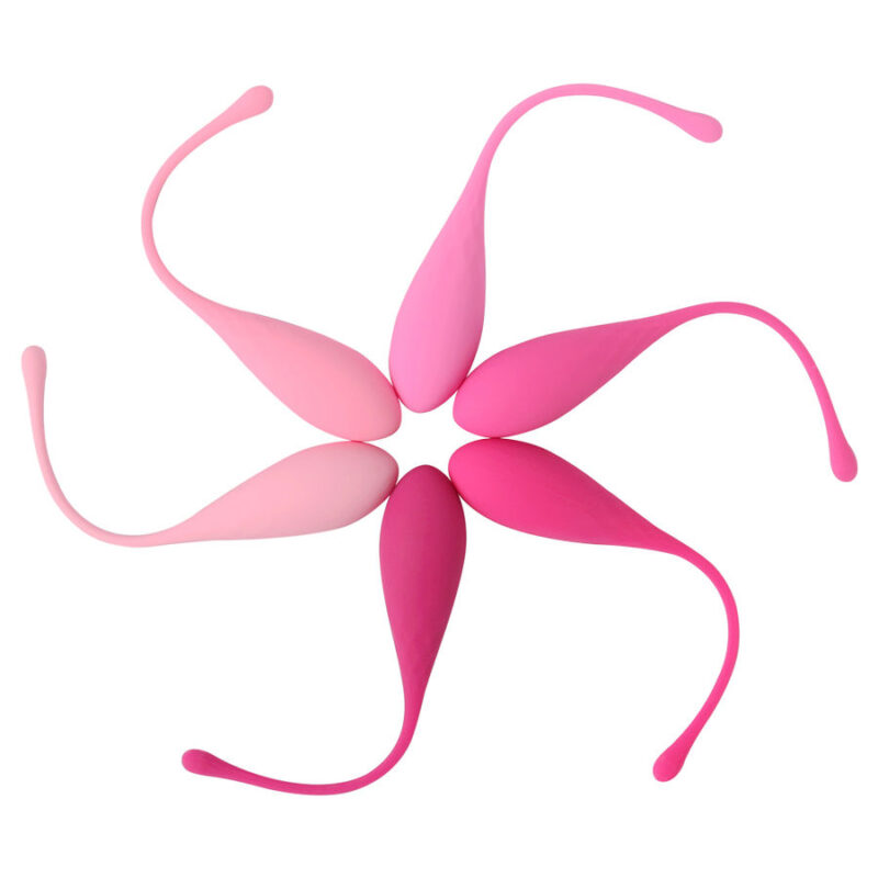 LESLIE – KEGEL FIT ENTREGADOR SUELO PELVICO 6 PESOS