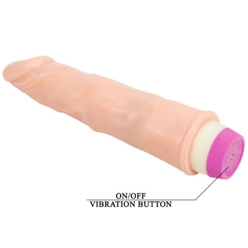 BAILE – WAVES OF PLEASURE VIBRADOR 21.5 CM PRINCIPIANTES