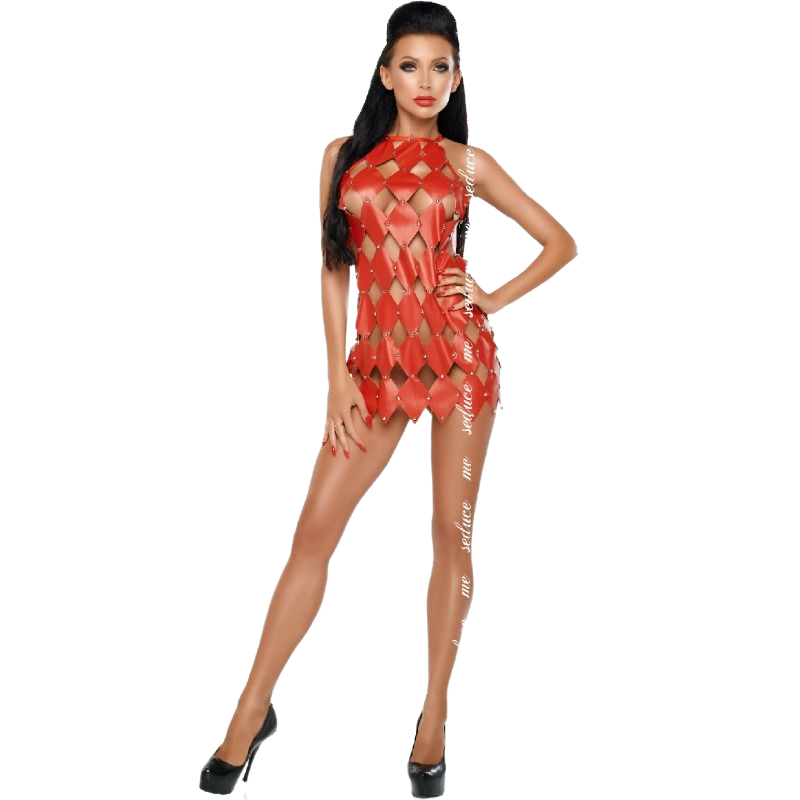 ME-SEDUCE – GWEN VESTIDO ESPALDA DESCUBIERTA ROJO S/M