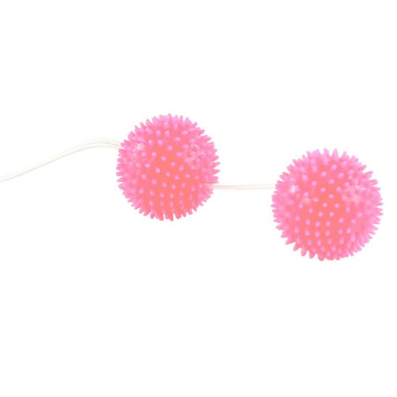 BAILE – A DEEPLY PLEASURE BOLAS TEXTURADAS ROSA 3.6 CM
