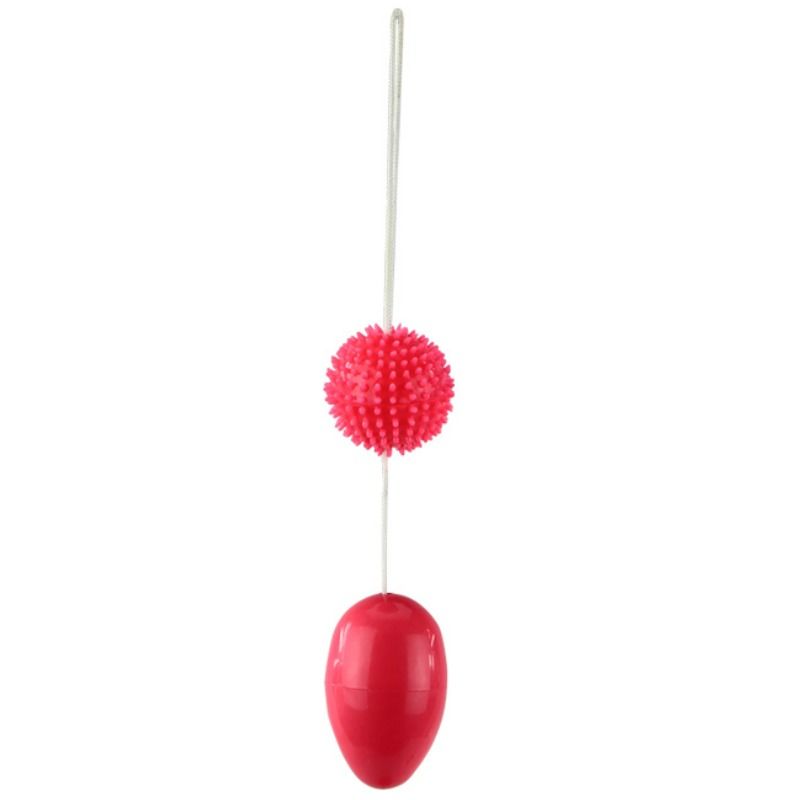 Bolas chinas anales combinadas TWINS BALLS BAILE