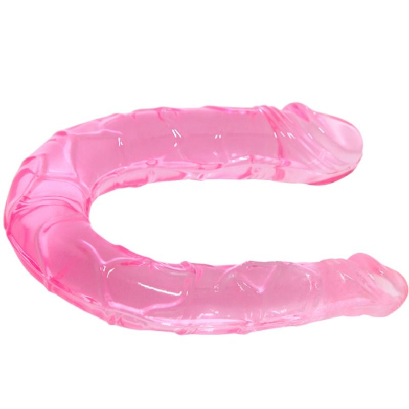 BAILE – DOUBLE DONG DILDO DOBLE ROSA