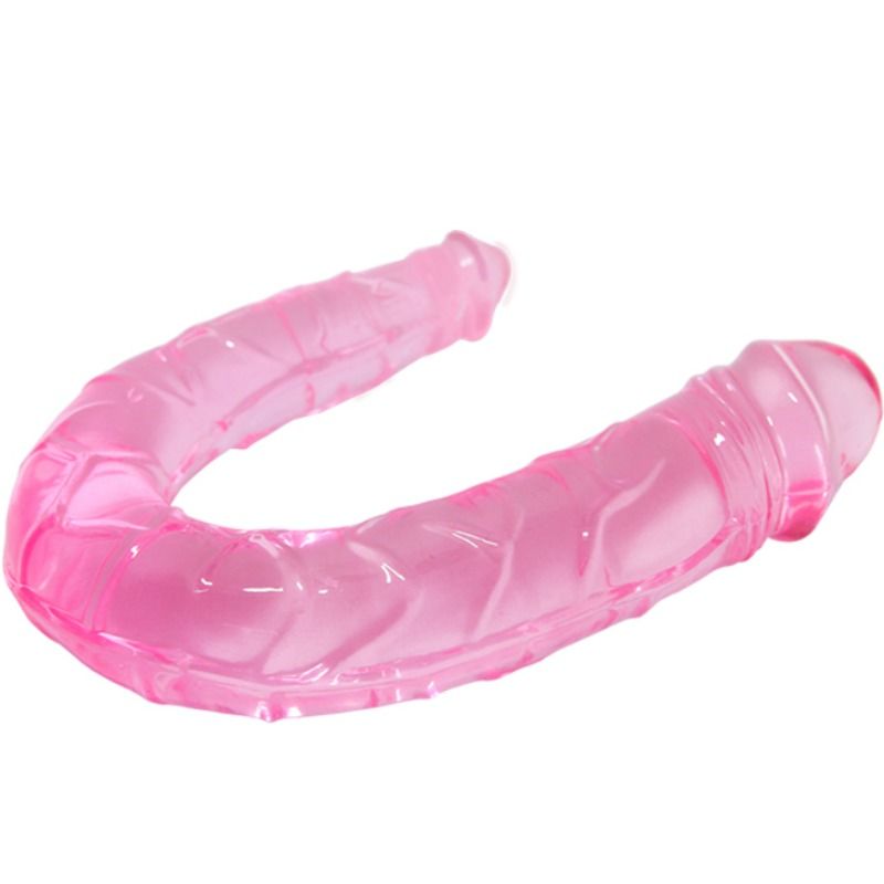 BAILE – DOUBLE DONG DILDO DOBLE ROSA