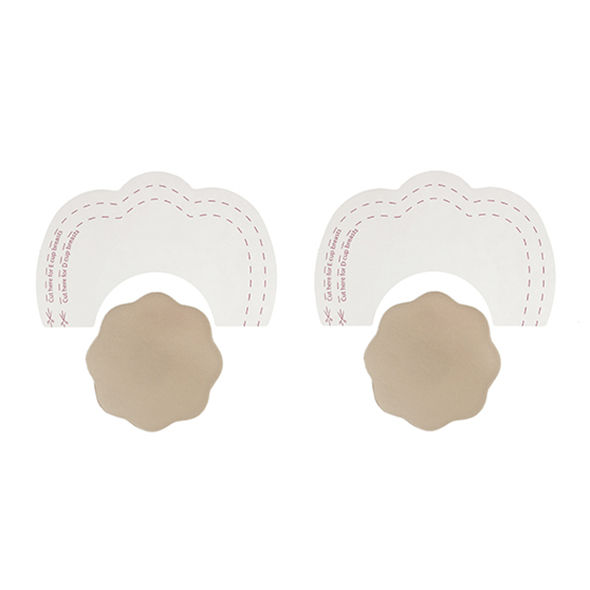 BYE-BRA – REALZADOR PECHOS + CUBREPEZONES DE SILICONA COPA A/C