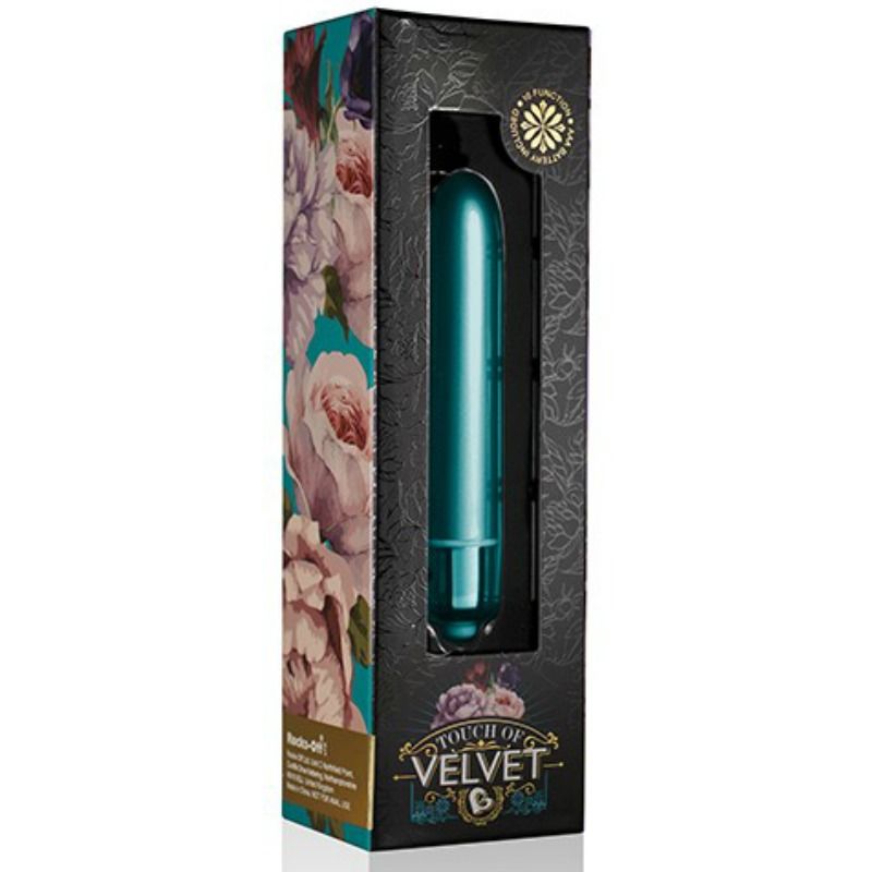 ROCKS-OFF – BALA VIBRADORA TOUCH OF VELVET PEACOCK PETALS