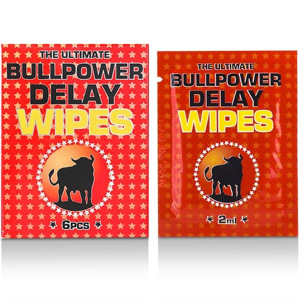 COBECO – BULL POWER 6 TOALLITAS RETARDANTES