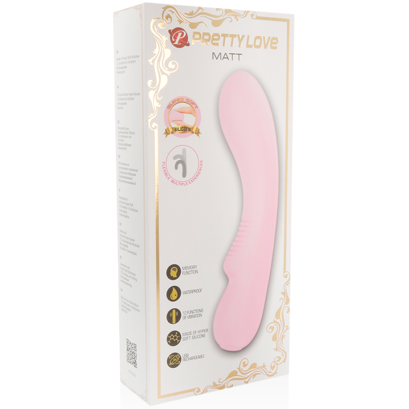 PRETTY LOVE – SMART MATT VIBRADOR RECARGABLE