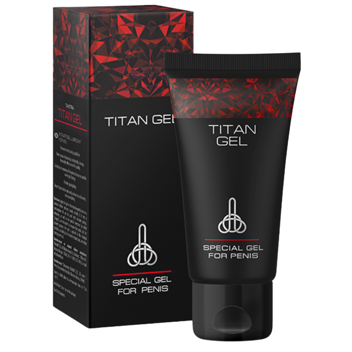 TITAN GEL – AUMENTO DE PENE 50 ML