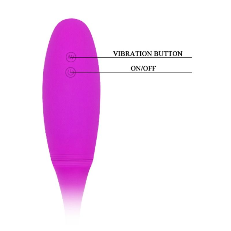 PRETTY LOVE – SMART SNAKY VIBE VIBRADOR 2 MOTORES