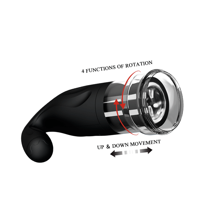 PRETTY LOVE – MASTURBADOR RECARGABLE MULTIFUNCIÓN BRETON