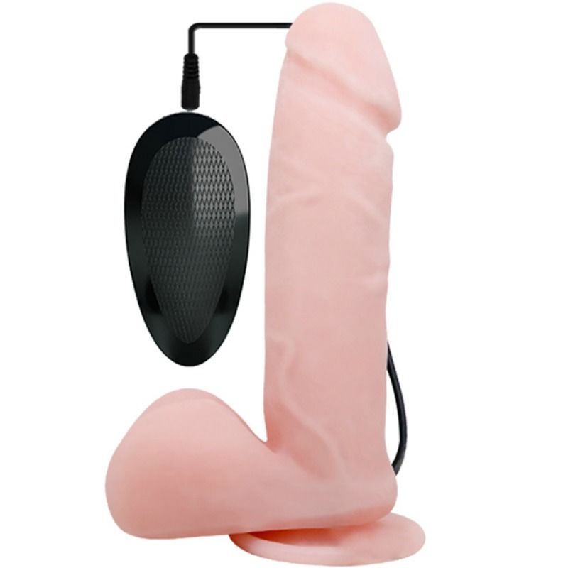 BAILE – OLIVER DILDO REALISTICO CON VIBRACION