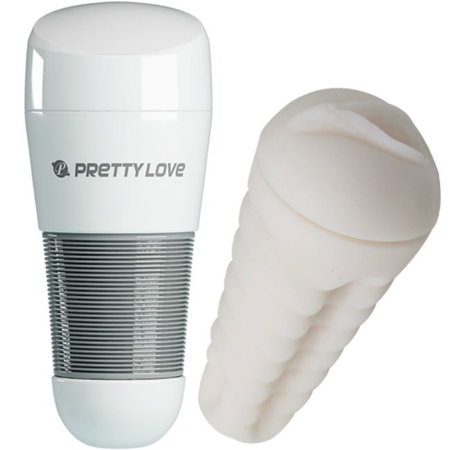 PRETTY LOVE – KITTY MASTURBADOR BLANCO VAGINA