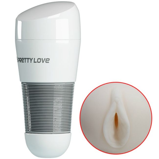 PRETTY LOVE – KITTY MASTURBADOR BLANCO VAGINA