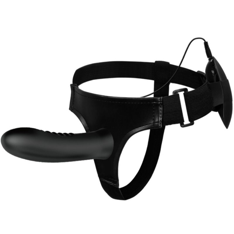 PRETTY LOVE – MYRON STRAP ON CON VIBRACION Y DILDO HUECO