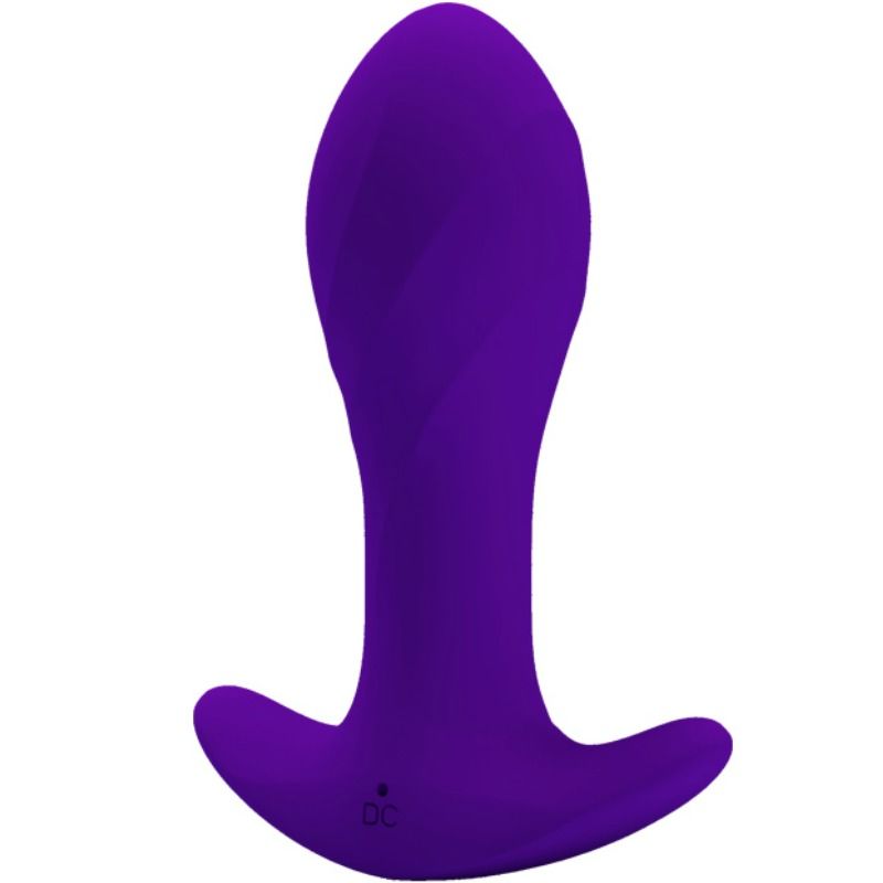 PRETTY LOVE – VIBRADOR ANAL LILA