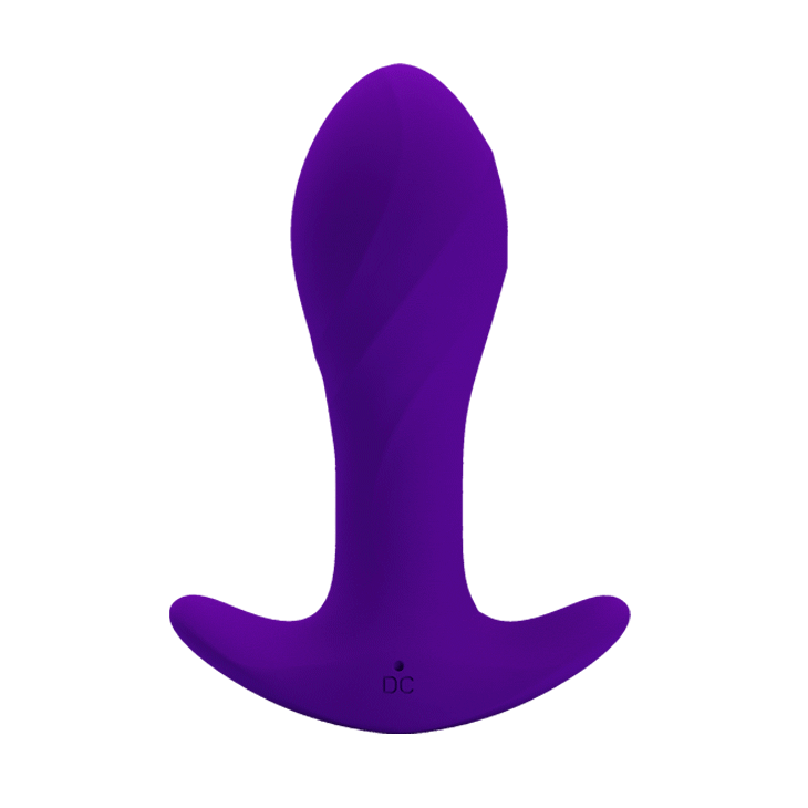 PRETTY LOVE – VIBRADOR ANAL LILA