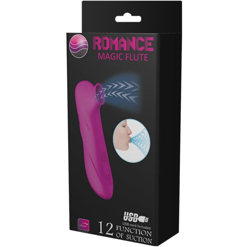 ROMANCE – MAGIC FLUTE ESTIMULADOR POR SUCCION