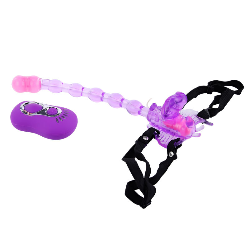 BAILE – BUTTERFLY STRAP ON LILA