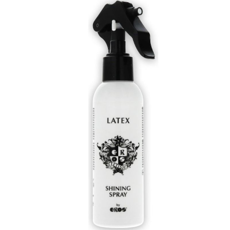 EROS FETISH LINE – SPRAY PARA BRILLO ROPA LATEX 150 ML