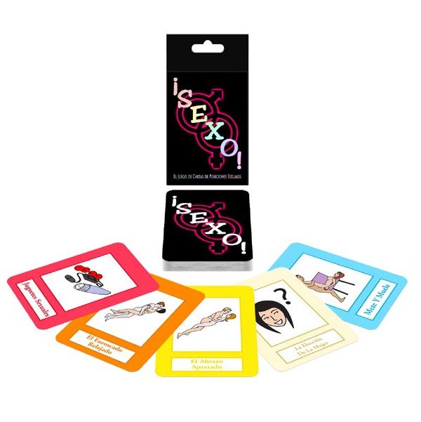 KHEPER GAMES – ¡SEXO! JUEGO DE CARTAS CON POSTURAS SEXUALES / ES