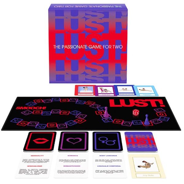 KHEPER GAMES – LUST JUEGO DE PASION PARA DOS ES/EN