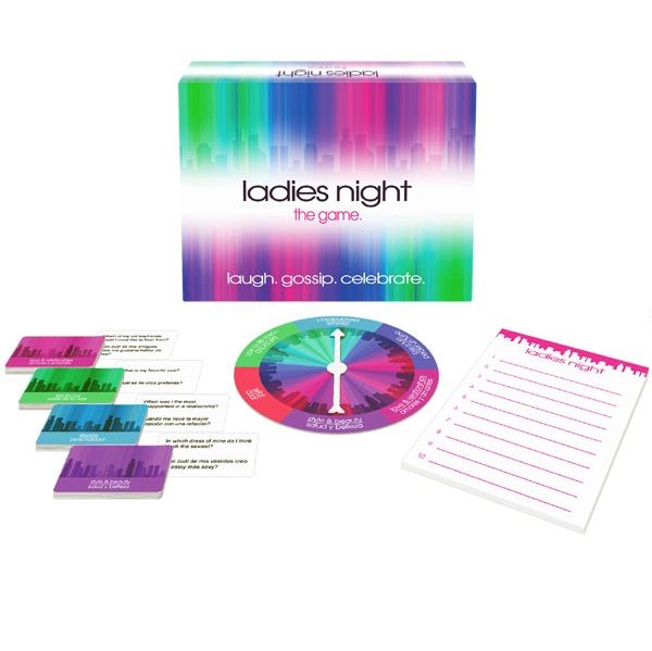 Ladies night juego de amigas KHEPER GAMES
